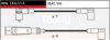 DELCO REMY DRL614 Ignition Cable Kit
